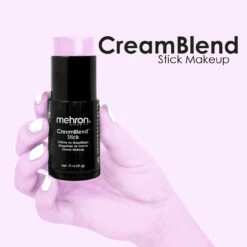 Mehron CreamBlend™ Stick Pastel Purple -Superstar Verkoop 400 PP 3 34027