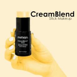 Mehron CreamBlend™ Stick Pastel Yellow -Superstar Verkoop 400 PY 3 92346