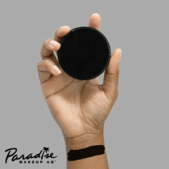 Mehron Paradise Makeup Black (40 Gram) 8 Mehron Paradise Makeup Black (40 Gram) -Superstar Verkoop 800 B 2 81171