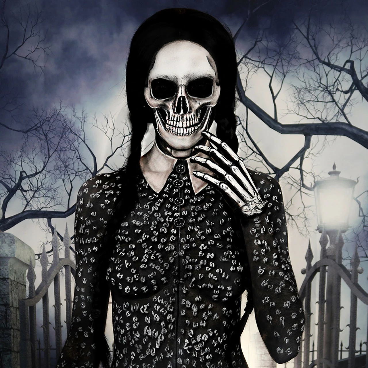 Mehron Paradise Makeup Black (40 Gram) 6 Mehron Paradise Makeup Black (40 Gram) - Image 4