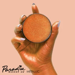 Mehron Paradise Makeup Metallic Orange (40 Gram) -Superstar Verkoop 800 BOO 2 19906