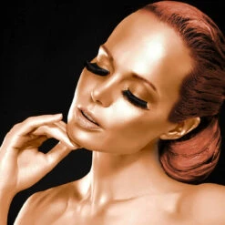 Mehron Paradise Makeup Metallic Orange (40 Gram) -Superstar Verkoop 800 BOO LS1 52785