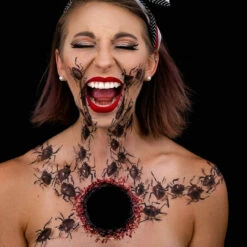 Mehron Paradise Makeup Dark Brown (40 Gram) -Superstar Verkoop 800 DBR LS1 71870