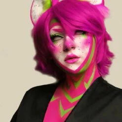 Mehron Paradise Makeup Dark Pink (40 Gram) -Superstar Verkoop 800 DPK LS1 96756