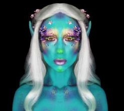 Mehron Paradise Makeup Teal (40 Gram) -Superstar Verkoop 800 T LS1 49143