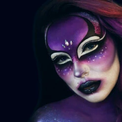 Mehron Paradise Makeup Violet (40 Gram) -Superstar Verkoop 800 V LS1 97660