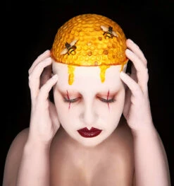 Mehron Paradise Makeup Yellow (40 Gram) -Superstar Verkoop 800 Y LS1 78110