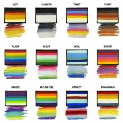 Mehron Paradise Prisma Cool 8 Mehron Paradise Prisma Cool -Superstar Verkoop 806 Swatches ALL 1000px 09377 1