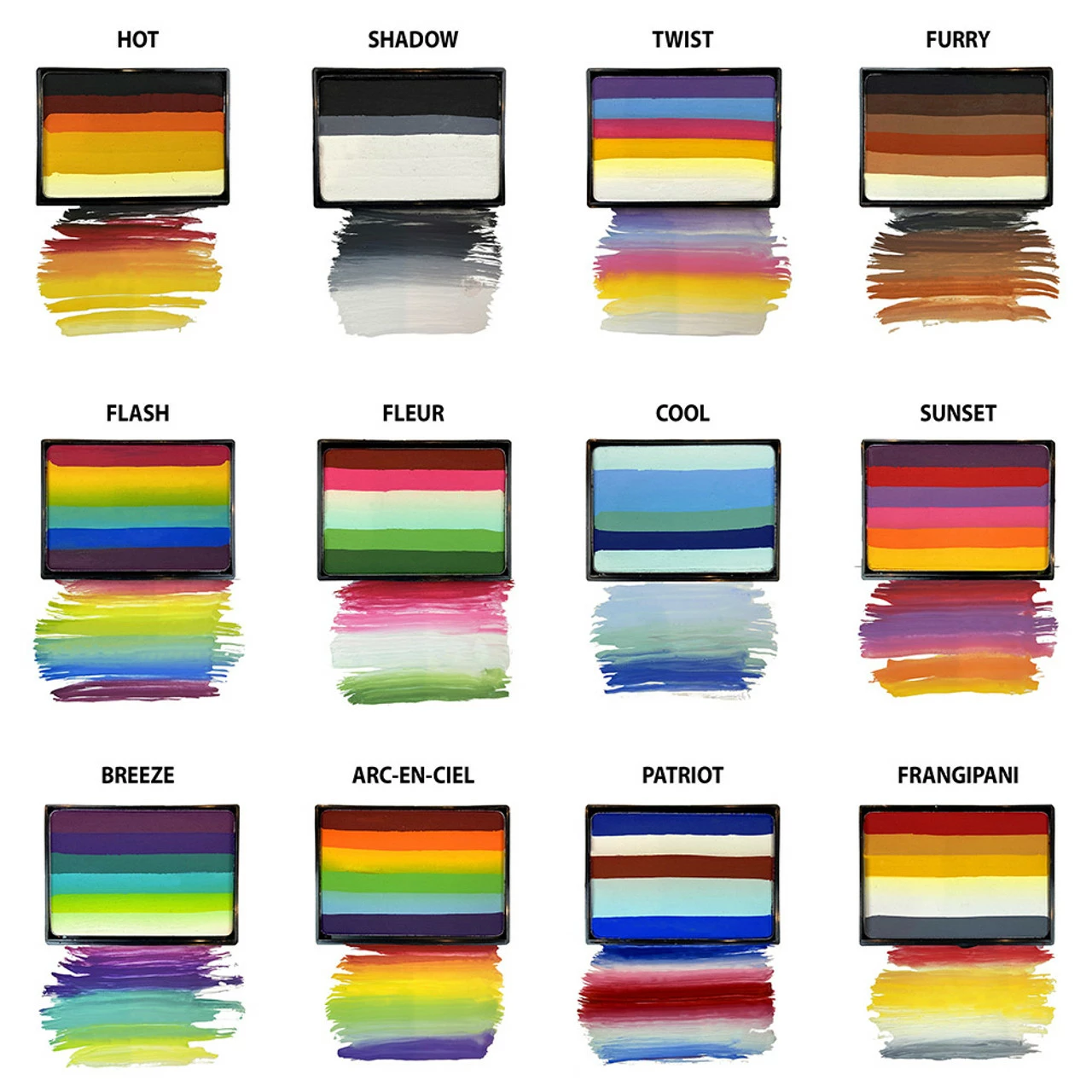 Mehron Paradise Prisma Furry 5 Mehron Paradise Prisma Furry - Image 3