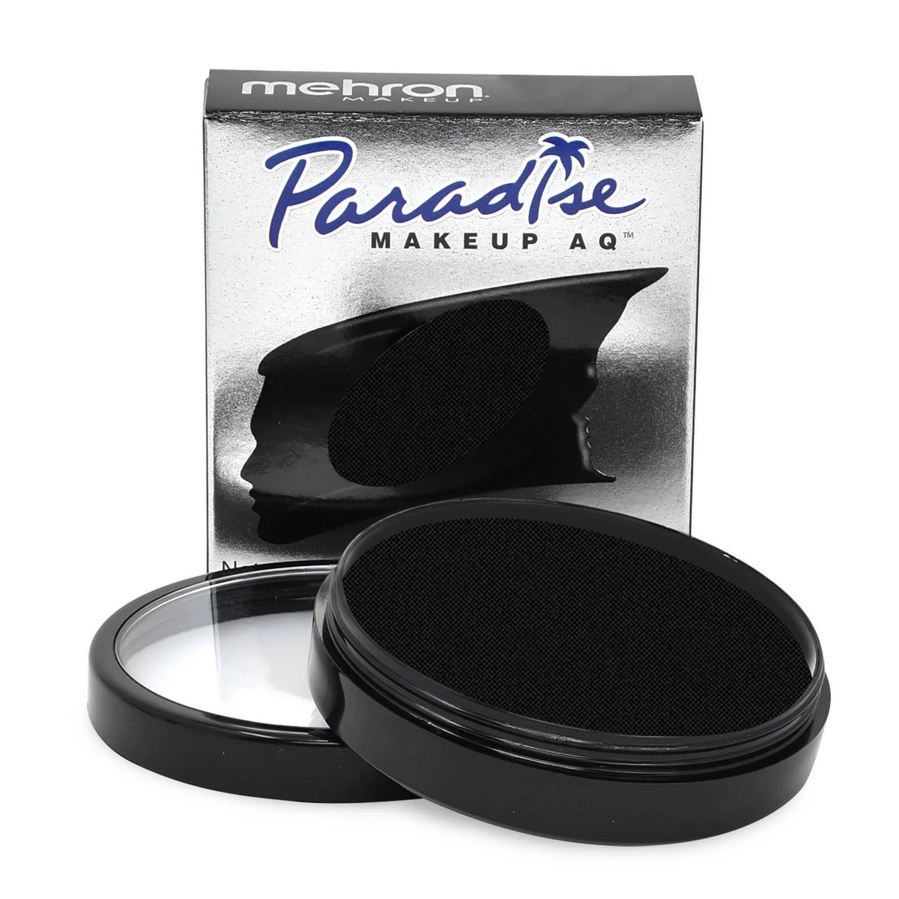 Mehron Paradise Makeup Black (40 Gram) 4 Mehron Paradise Makeup Black (40 Gram) - Image 2