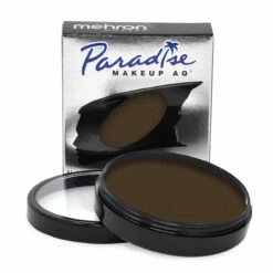 Mehron Paradise Makeup Dark Brown (40 Gram) -Superstar Verkoop 8376 source 1610391841