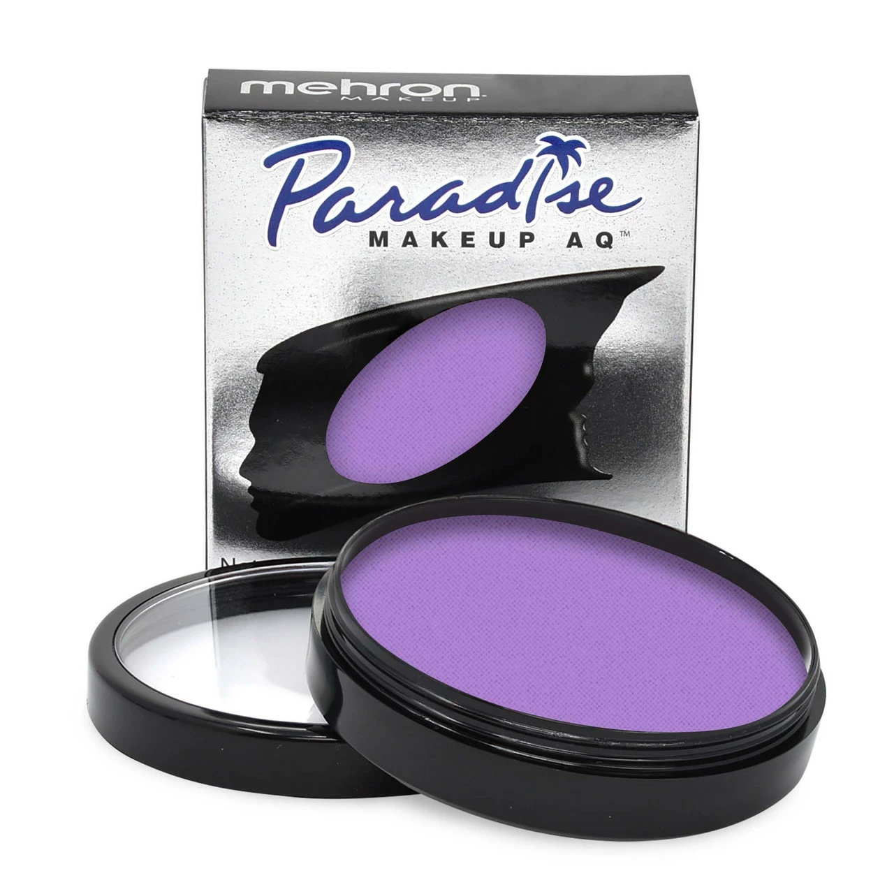 Mehron Paradise Makeup Purple (40 Gram) 4 Mehron Paradise Makeup Purple (40 Gram) - Image 2
