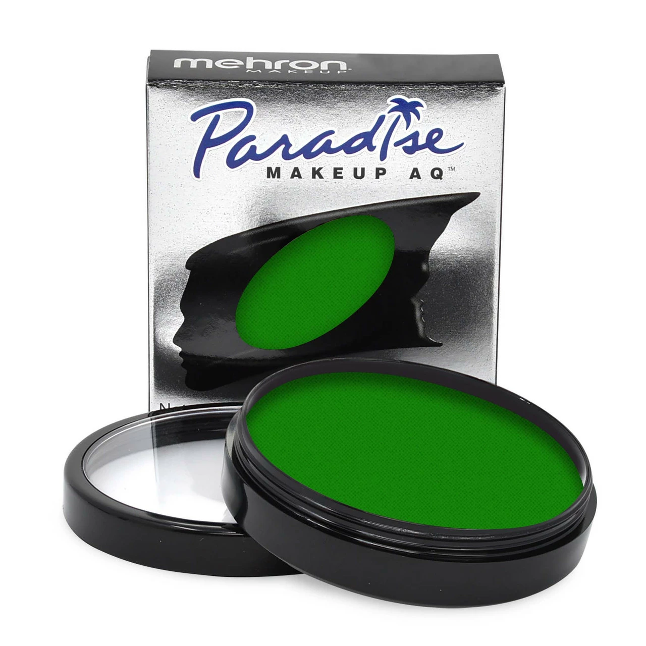 Mehron Paradise Makeup Amazon Green (40 Gram) 3 Mehron Paradise Makeup Amazon Green (40 Gram)