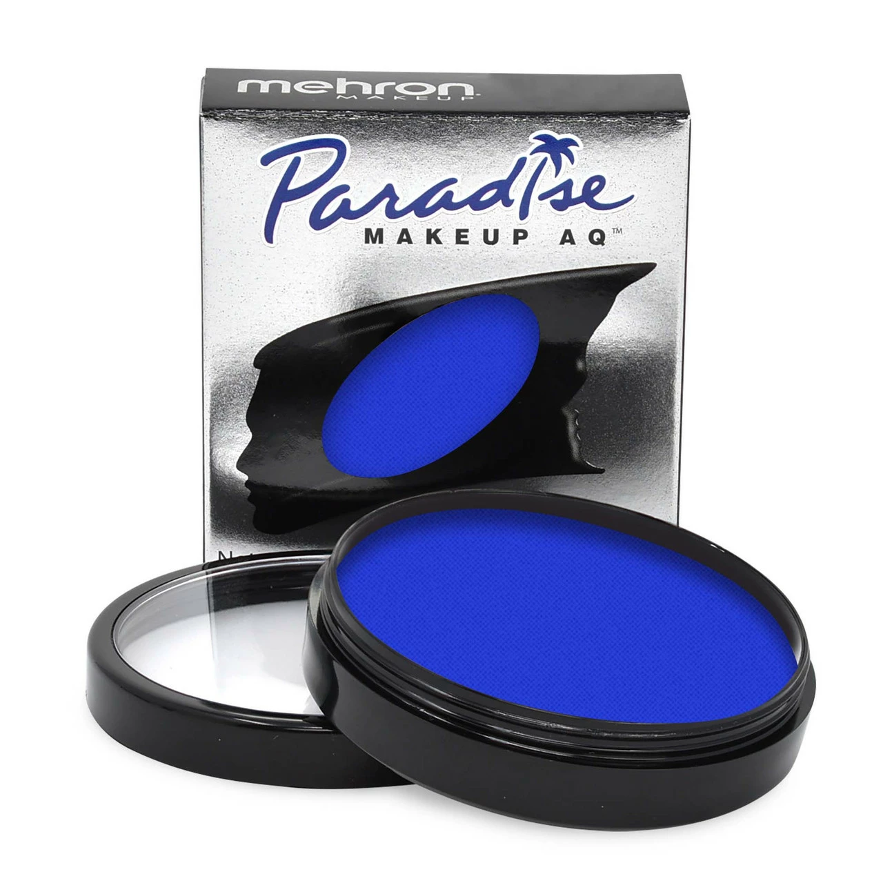 Mehron Paradise Makeup Lagoon Blue (40 Gram) 4 Mehron Paradise Makeup Lagoon Blue (40 Gram) - Image 2