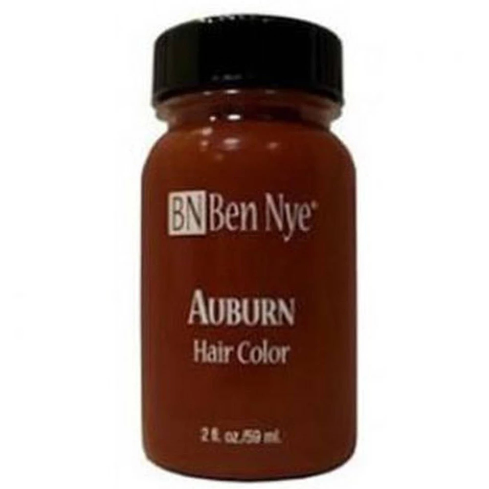 Ben Nye Hair Color Auburn, 59ml 3 Ben Nye Hair Color Auburn, 59ml