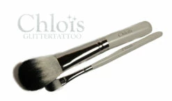 Chloïs Glittertattoo Brushset Small (2 Brushes)