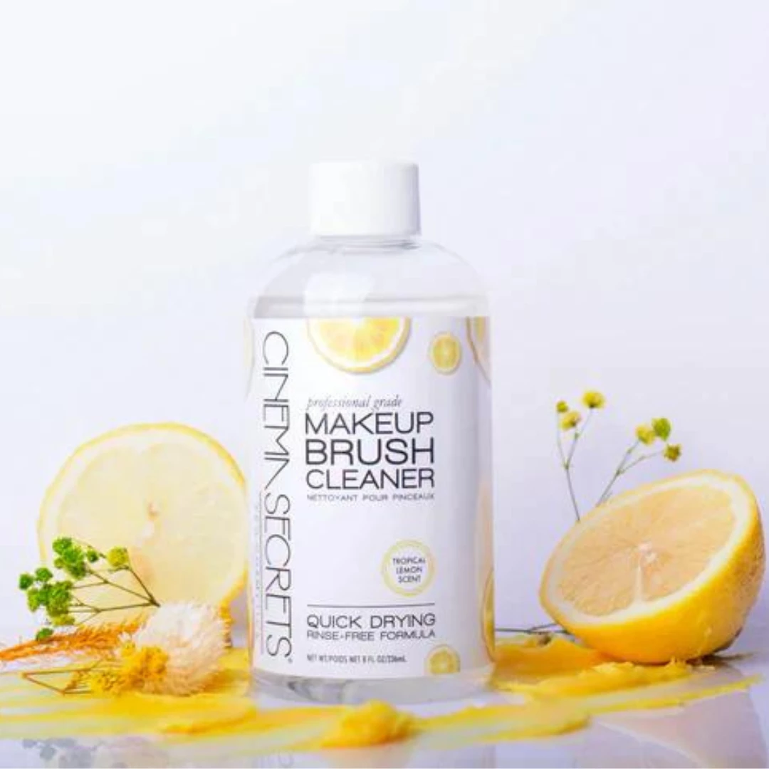 Cinema Secrets Professionele Lemon Make-up Brush Cleaner, 237ml 3 Cinema Secrets Professionele Lemon Make-up Brush Cleaner, 237ml