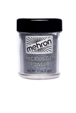 Mehron Precious Gem Powder Black Onyx (5gr)