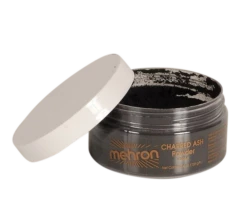 Mehron Specialty Powders Charred Ash, 2,3oz