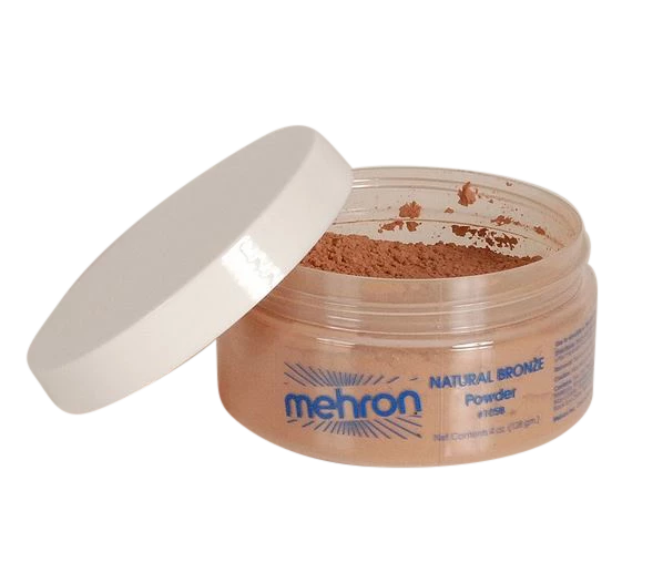 Mehron Specialty Powders Natural Bronze 2,3oz 3 Mehron Specialty Powders Natural Bronze 2,3oz