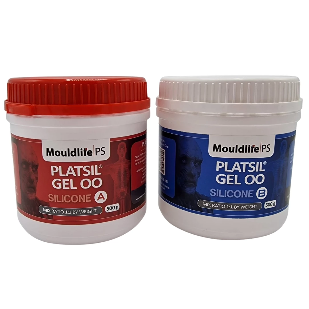 Mouldlife PlatSil Gel 00 Silicone (1kg) 3 Mouldlife PlatSil Gel 00 Silicone (1kg)