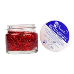 Nieuwe Producten -Superstar Verkoop Superstar20Glittergel20Rood202815ml29