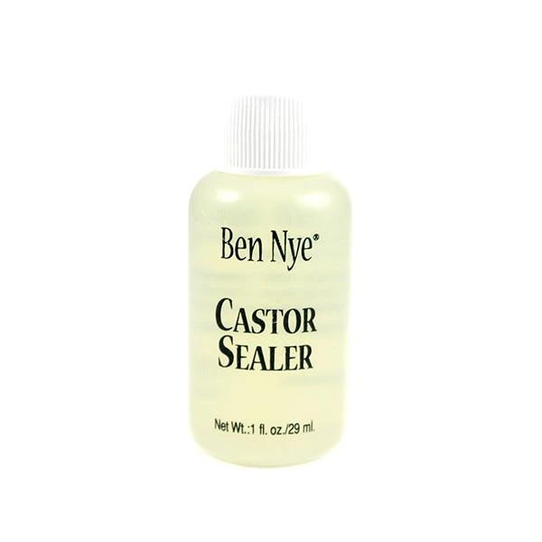 Ben Nye Castor Sealer, 29ml. 3 Ben Nye Castor Sealer, 29ml.