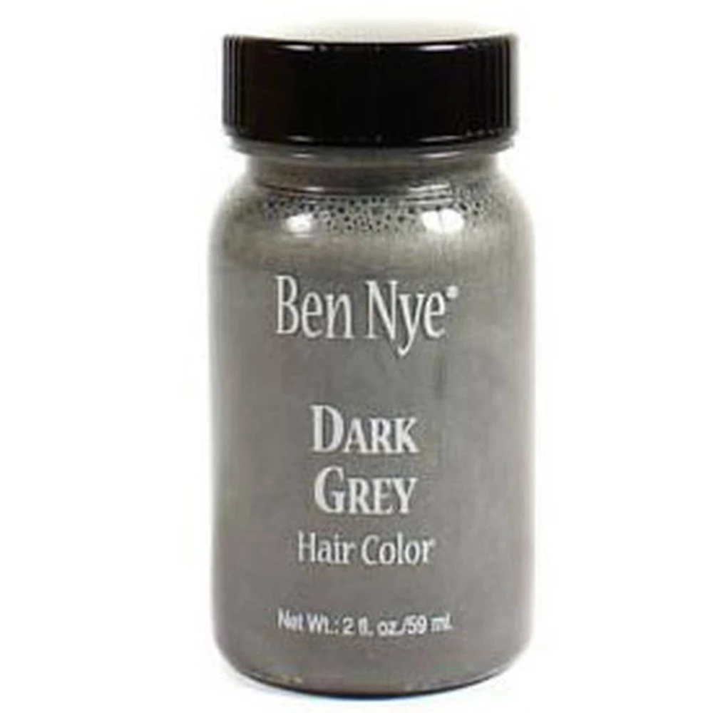 Ben Nye Hair Color Dark Grey, 59ml 3 Ben Nye Hair Color Dark Grey, 59ml