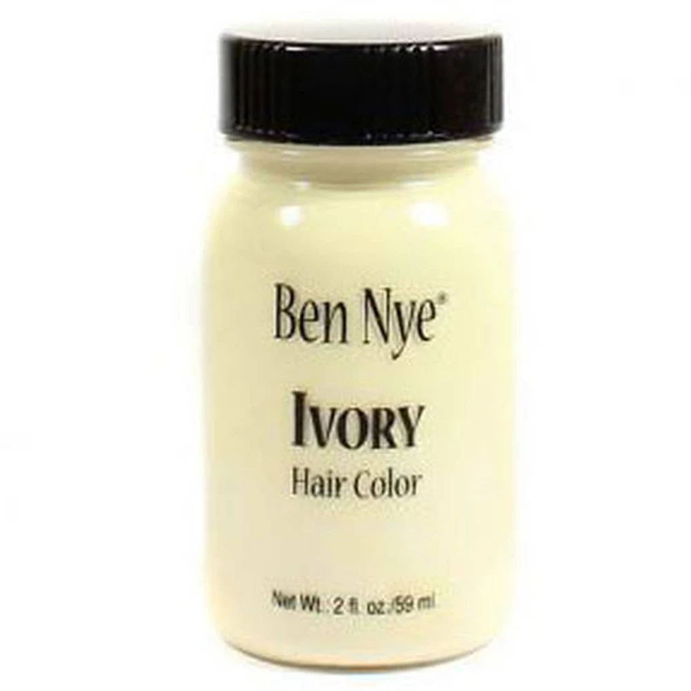Ben Nye Hair Color Ivory, 59ml 3 Ben Nye Hair Color Ivory, 59ml