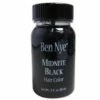 Ben Nye Hair Color Midnight Black, 59ml -Superstar Verkoop ben nye hair color midnight black 59ml