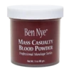 Ben Nye Mass Casualty Blood Powder (85gr) -Superstar Verkoop ben nye mass casualty blood powder 85gr