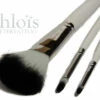 Chloïs Glittertattoo Brushset Pro (3 Brushes) -Superstar Verkoop chlo s glittertattoo brushset pro 3 brushes