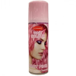 Unicorn Pink Hairspray | Baby Roze Haarlak