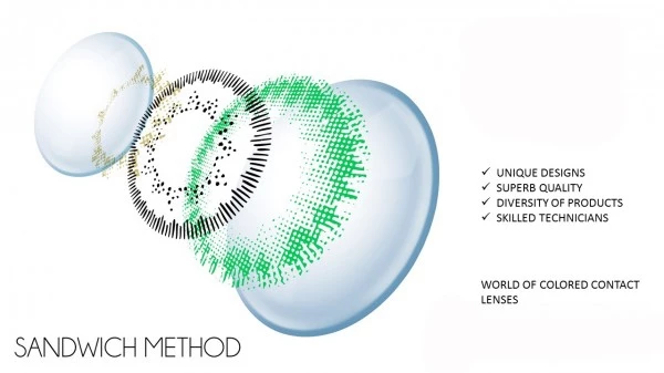 Jailhouse Rock Kleurlenzen | Witte Kleurlenzen 4 Jailhouse Rock Kleurlenzen | Witte Kleurlenzen - Image 2