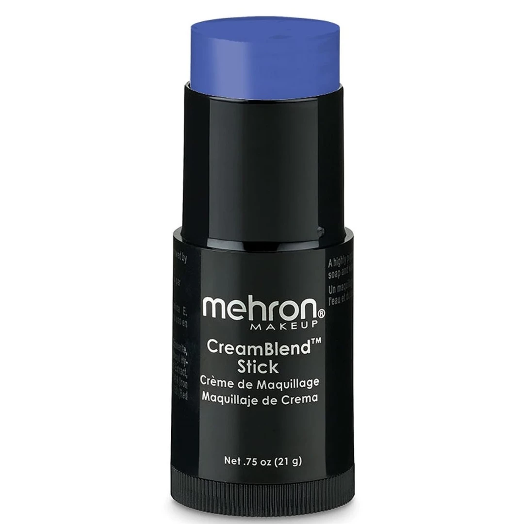 Mehron CreamBlend™ Stick Blue 3 Mehron CreamBlend™ Stick Blue
