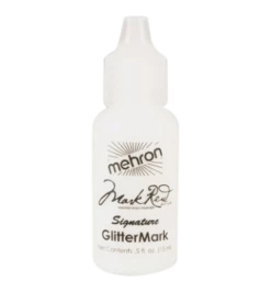 Mehron GlitterMark Crystal White (15ml)