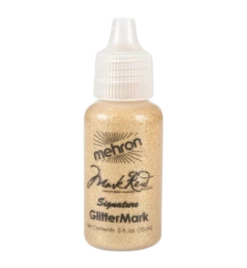 Mehron GlitterMark Gold (15ml)