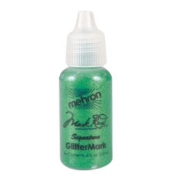 Mehron GlitterMark Holiday Green (15ml)
