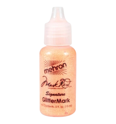 Mehron GlitterMark Orange (15ml) 3 Mehron GlitterMark Orange (15ml)