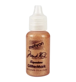 Mehron GlitterMark Orange Harvest (15ml)