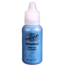 Mehron GlitterMark Pastel Blue (15ml)