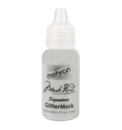 Mehron GlitterMark Silver (15ml)