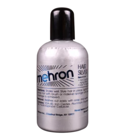 Mehron Hair Silver (135ml)