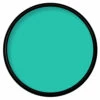Mehron Paradise Makeup Teal (40 Gram)