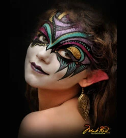 Mehron Paradise Makeup Teal (40 Gram) -Superstar Verkoop mehron paradise make up pastel teal 40 gram f1b19