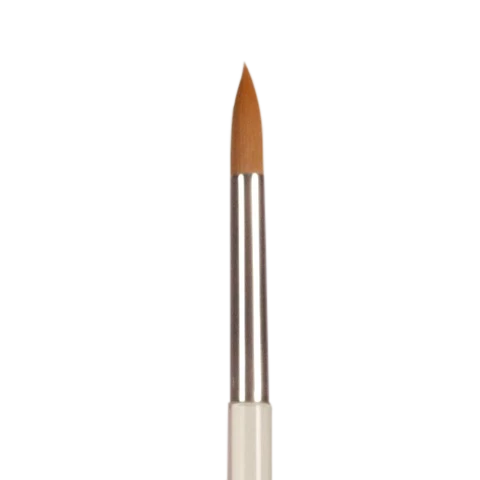 Mehron Paradise Makeup Penseel Bold Round, 815 3 Mehron Paradise Makeup Penseel Bold Round, 815