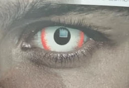 Mini Sclera Zombie Night Kleurlenzen | Witte Kleurlenzen (17mm) 3 Mini Sclera Zombie Night Kleurlenzen | Witte Kleurlenzen (17mm)