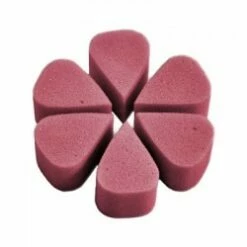 Petal Sponsjes, 6 Stuks