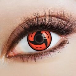 Sharingan Uchiha Kleurlenzen | Rode Kleurlenzen