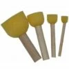 Stempelspons, 4 Stuks, Sponsmopset -Superstar Verkoop stempelspons 4 stuks sponsmopset